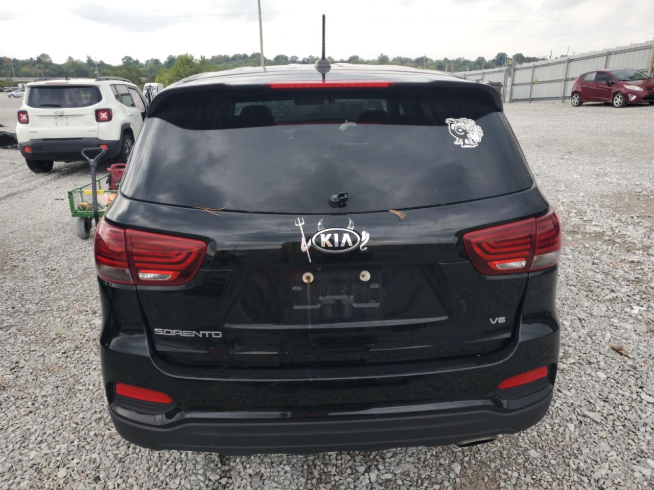 2020 Kia Sorento S VIN: 5XYPG4A52LG622528 Lot: 81673125