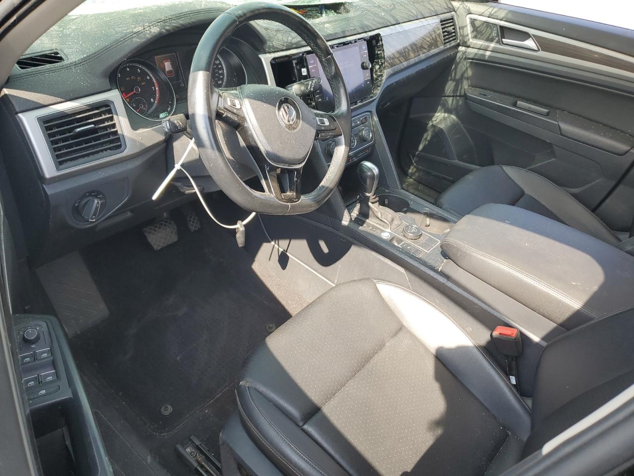 2019 Volkswagen Atlas Se VIN: 1V2UR2CA1KC607158 Lot: 83865065