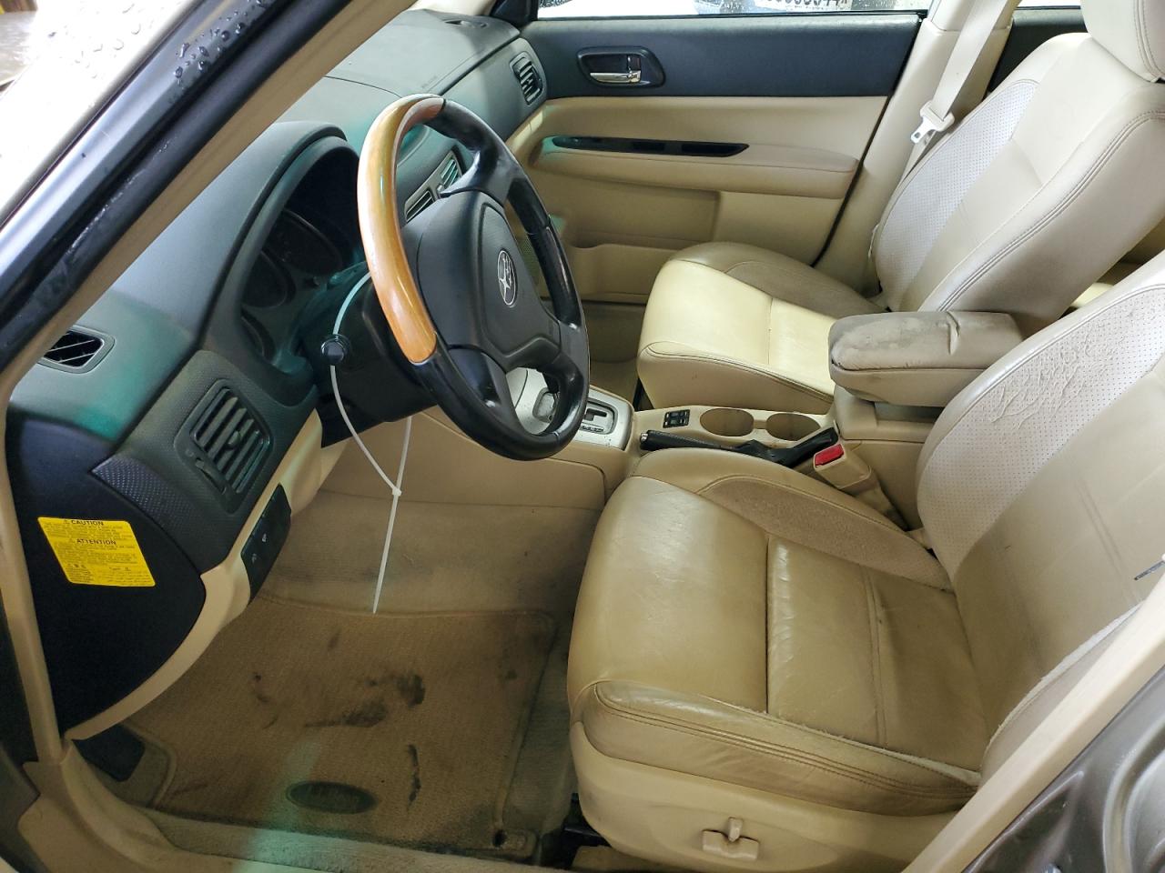 2008 Subaru Forester 2.5X Ll Bean VIN: JF1SG67608H716577 Lot: 83996465