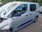 2020 PEUGEOT PARTNER PROFESSIONAL L1 B  for sale at Copart SANDTOFT