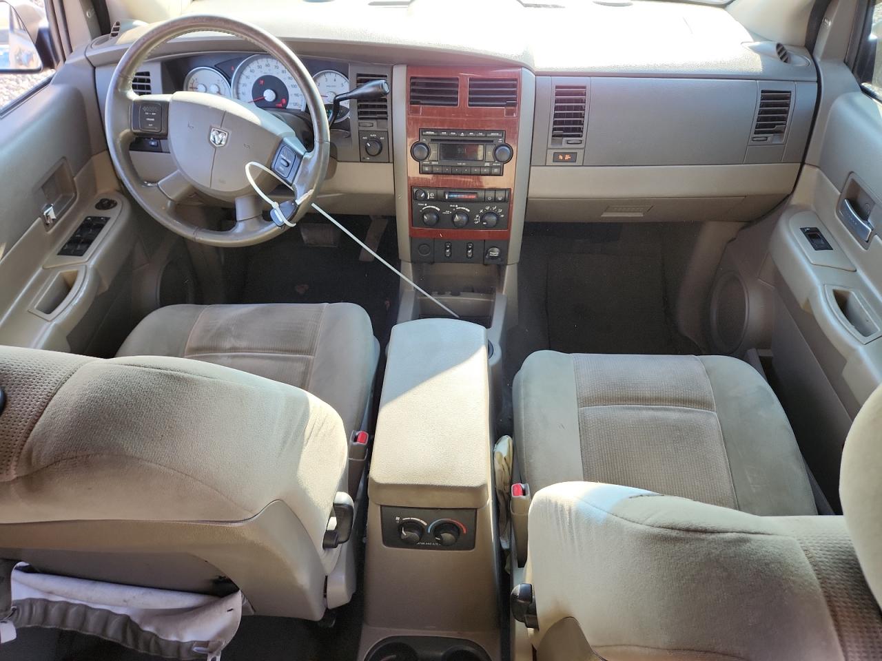 2005 Dodge Durango Slt VIN: 1D8HB48D75F580381 Lot: 71220695