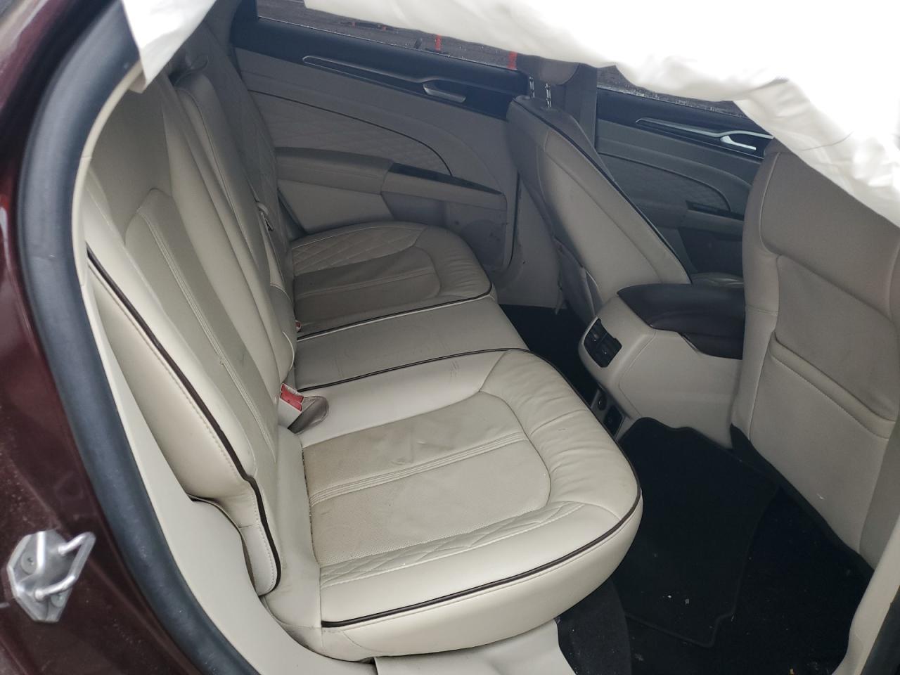 2017 Ford Fusion Titanium VIN: 3FA6P0K96HR169992 Lot: 82069645