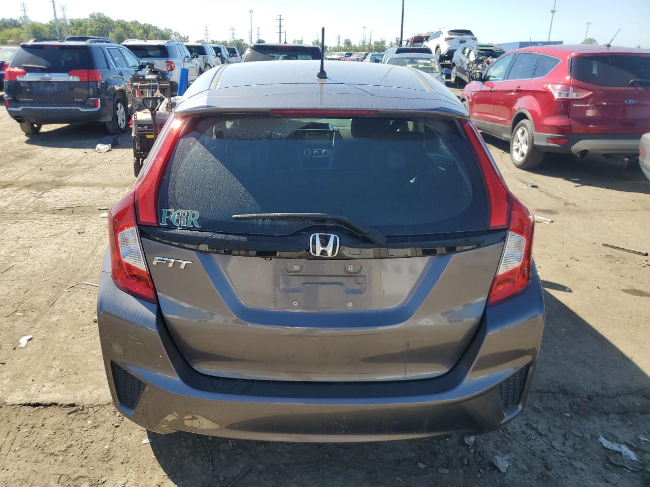 2016 Honda Fit Lx VIN: JHMGK5H53GX030969 Lot: 81882645