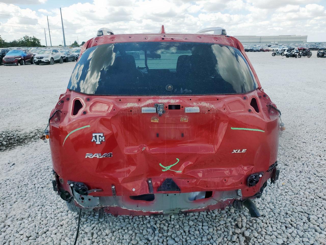 2017 Toyota Rav4 Xle VIN: JTMWFREV7HJ108901 Lot: 81708065