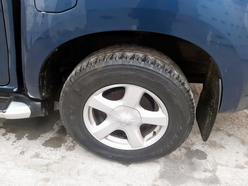 2013 ISUZU D-MAX YUKON D/C INTERCOOL 