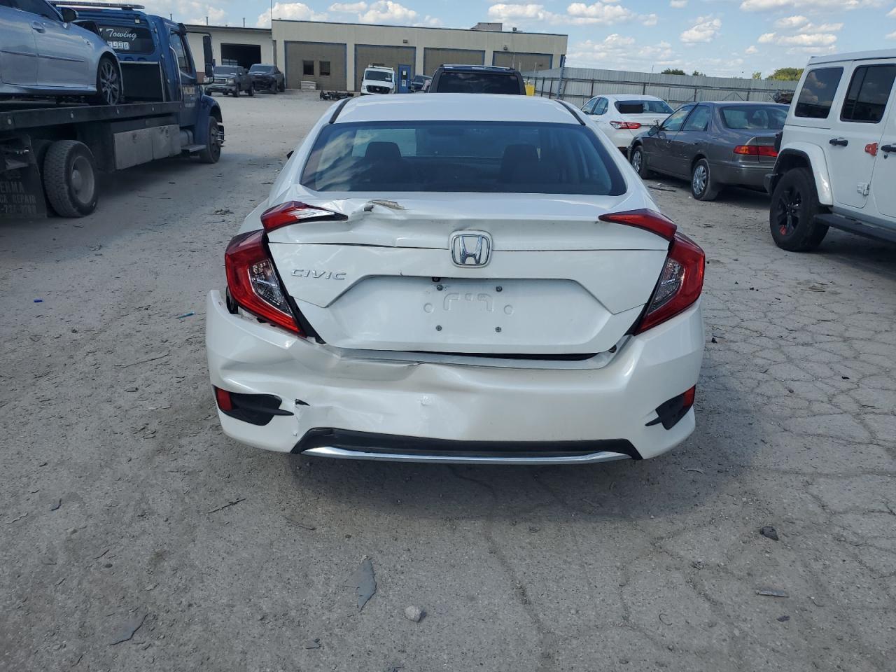 2019 Honda Civic Lx VIN: 19XFC2F69KE014918 Lot: 71185925