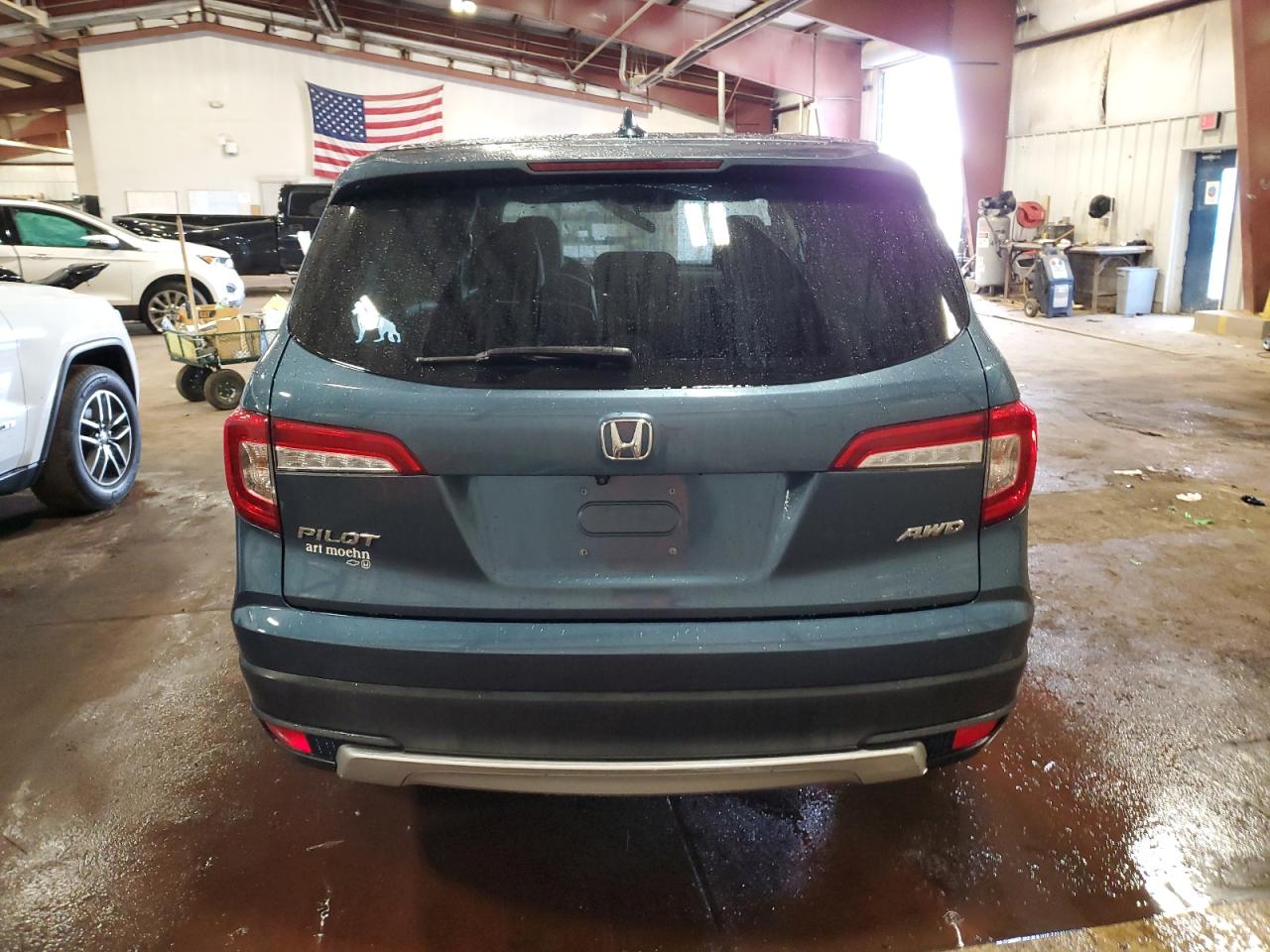 2020 Honda Pilot Ex VIN: 5FNYF6H38LB048550 Lot: 84180475