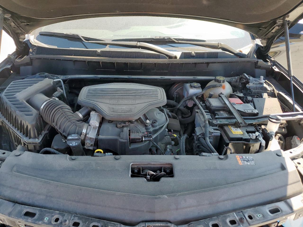 2021 Cadillac Xt6 Premium Luxury VIN: 1GYKPDRS1MZ226866 Lot: 80923115