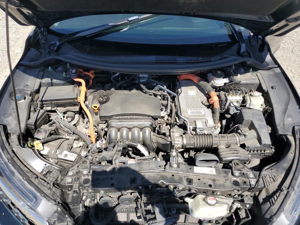 2019 Honda Clarity Touring VIN: JHMZC5F31KC004572 Lot: 80716865