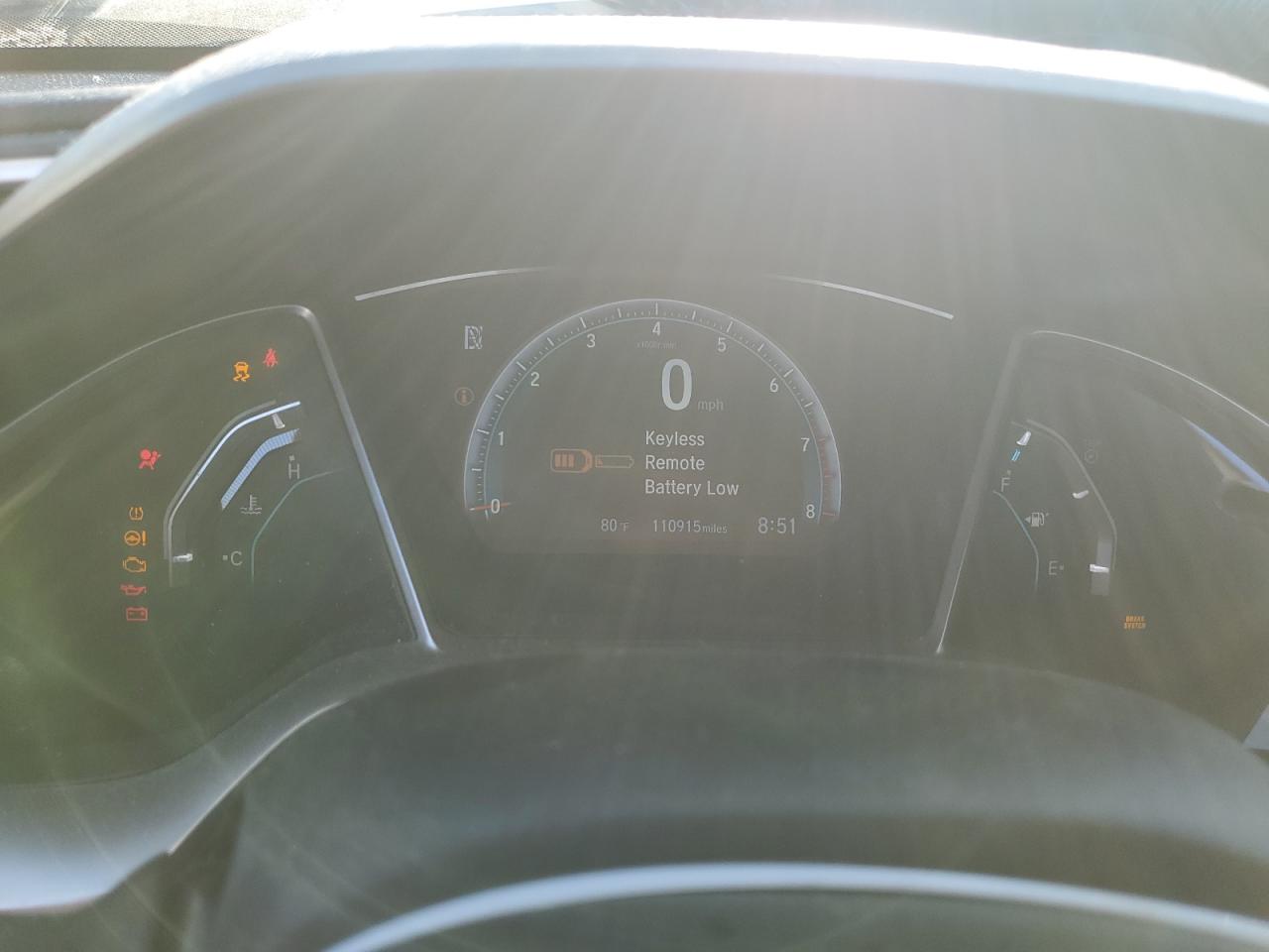 2018 Honda Civic Ex VIN: 19XFC2F75JE031769 Lot: 84060755