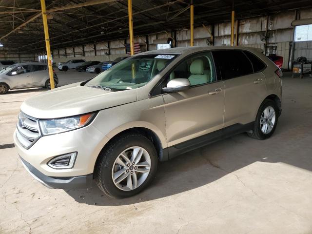  FORD EDGE 2018 tan