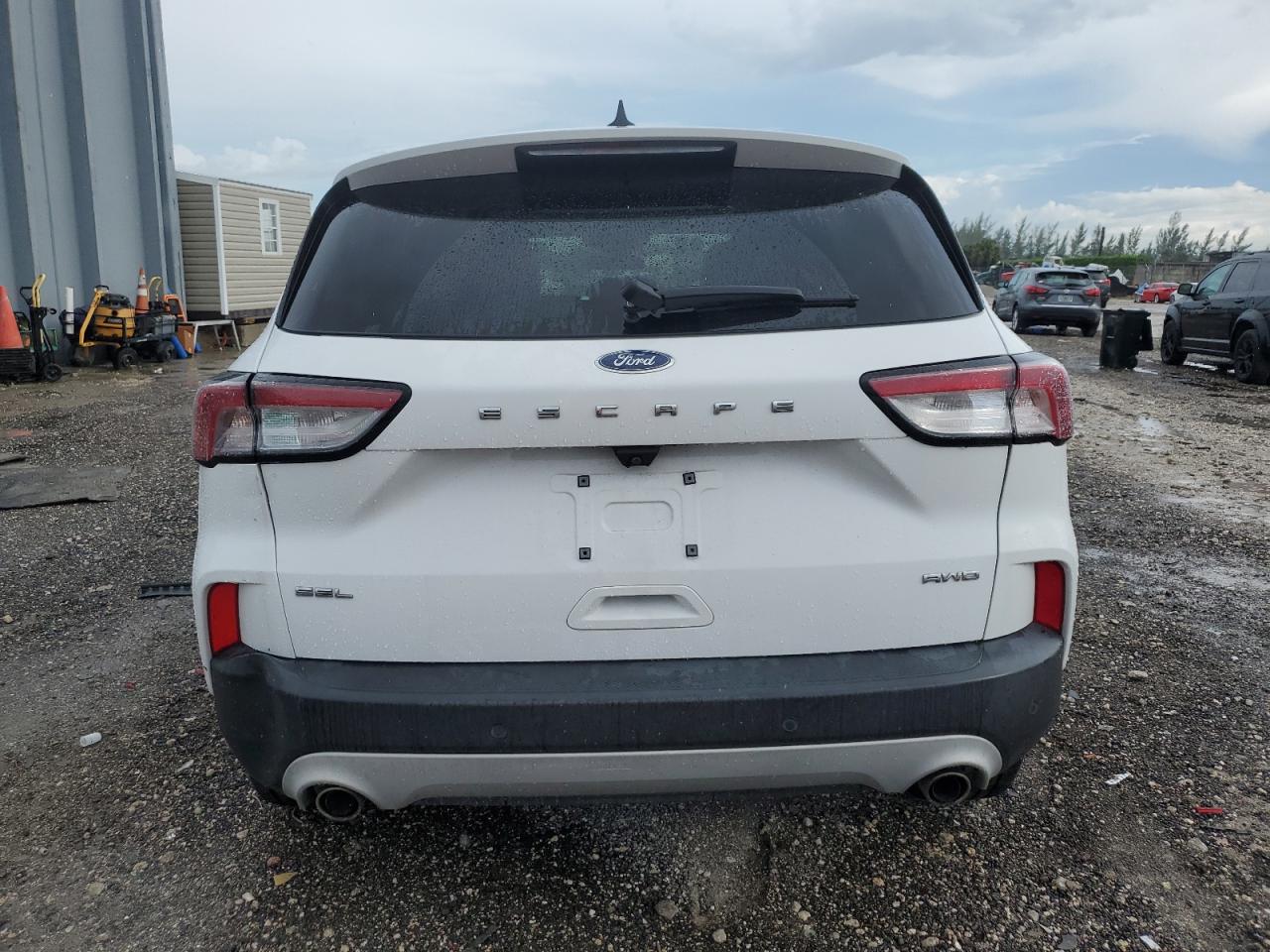 2022 Ford Escape Sel VIN: 1FMCU9H98NUA44882 Lot: 80903555