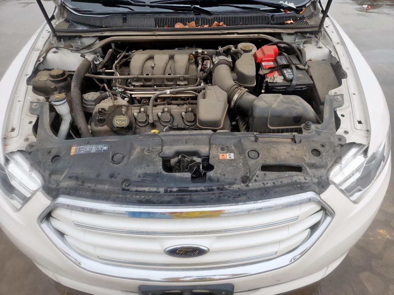 2017 Ford Taurus Limited VIN: 1FAHP2F86HG111765 Lot: 83819065