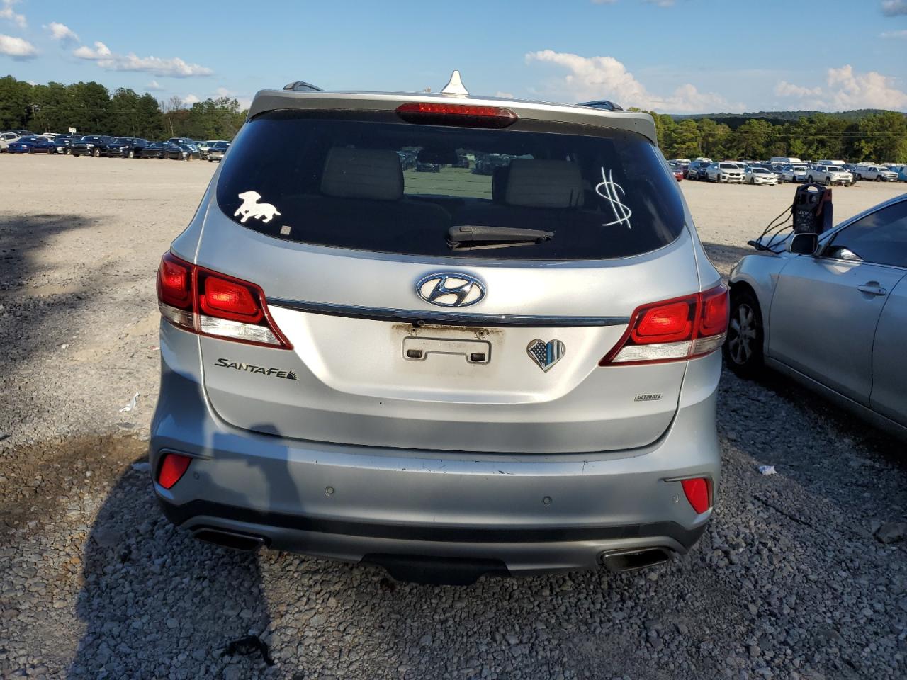 2017 Hyundai Santa Fe Se Ultimate VIN: KM8SR4HF0HU181986 Lot: 84220585