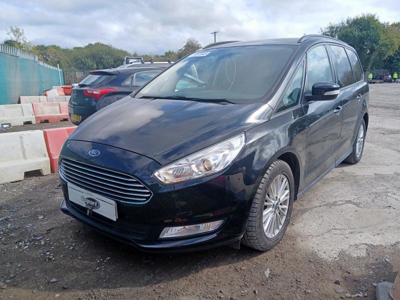 2017 FORD GALAXY ZETEC for sale at Copart WOLVERHAMPTON