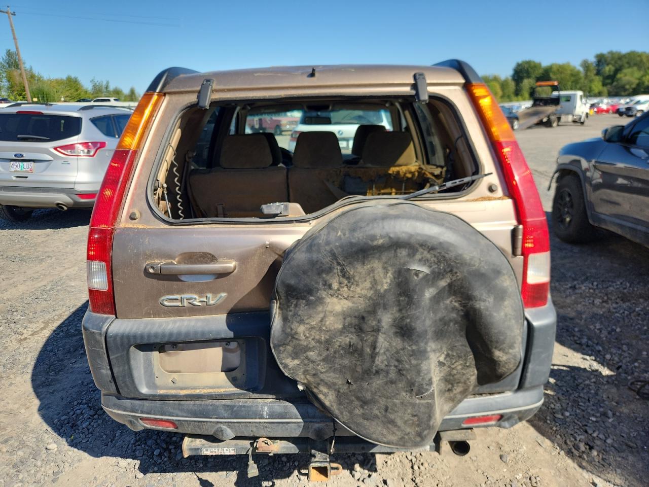 2003 Honda Cr-V Ex VIN: JHLRD78863C027675 Lot: 80687035