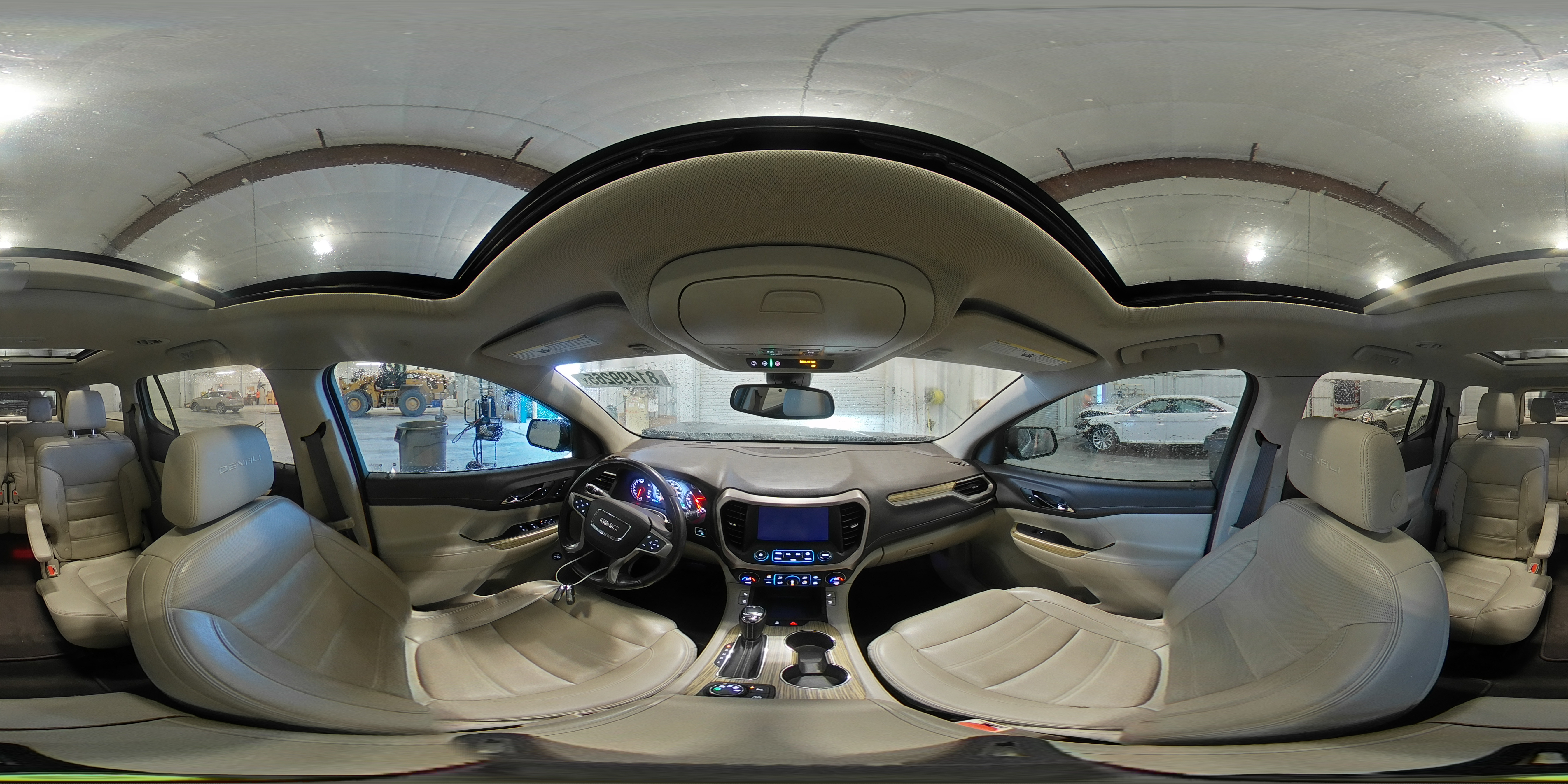 2019 GMC Acadia Denali VIN: 1GKKNXLS5KZ168042 Lot: 81499265