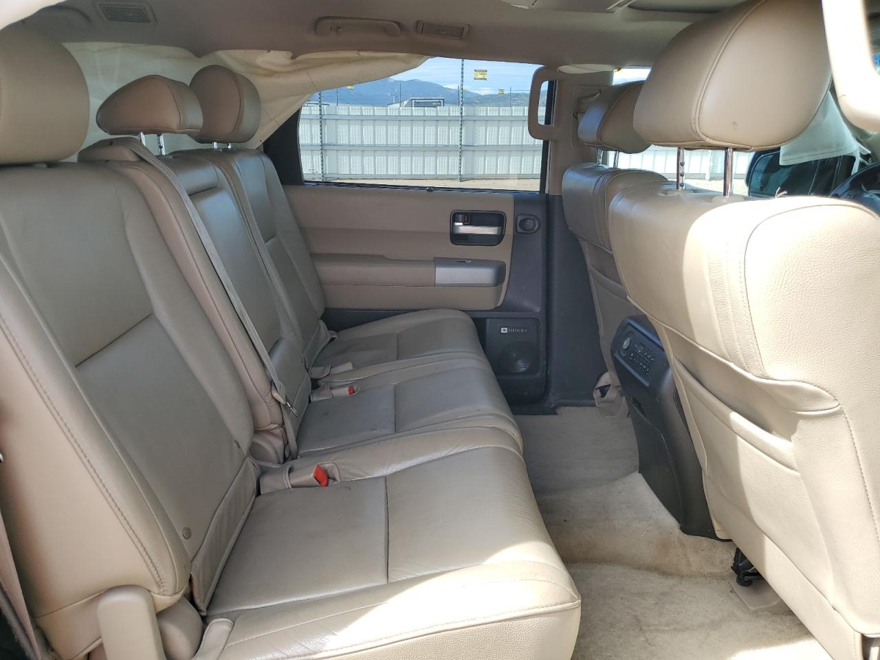 2008 Toyota Sequoia Limited VIN: 5TDBY68A98S005997 Lot: 84468085