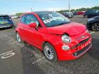 2015 FIAT 500 LOUNGE  for sale at Copart SANDTOFT