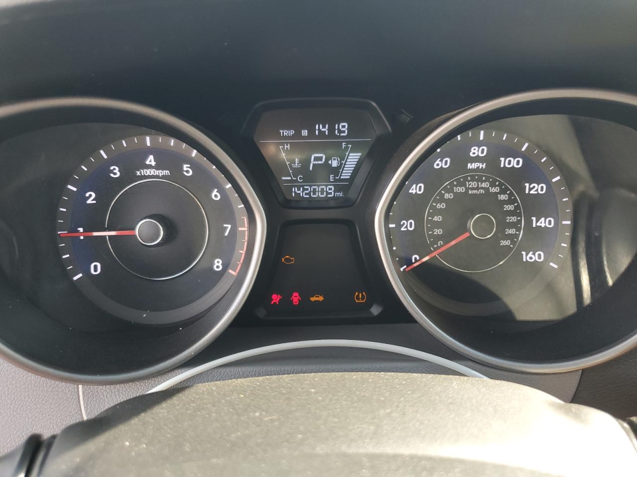 2014 Hyundai Elantra Se VIN: KMHDH4AE3EU111939 Lot: 71181555