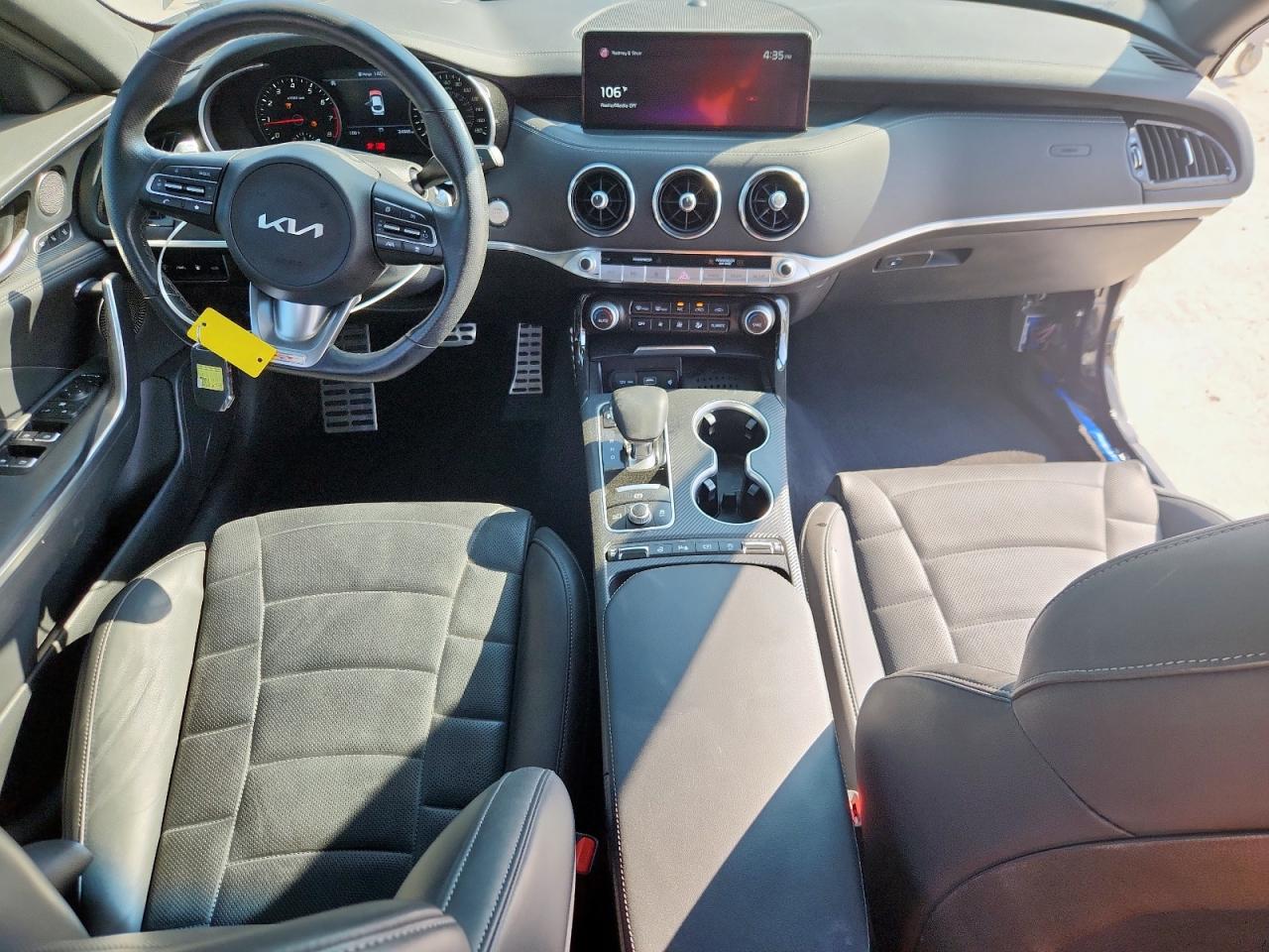 2022 Kia Stinger Gt2 VIN: KNAE55LC9N6111867 Lot: 80629325