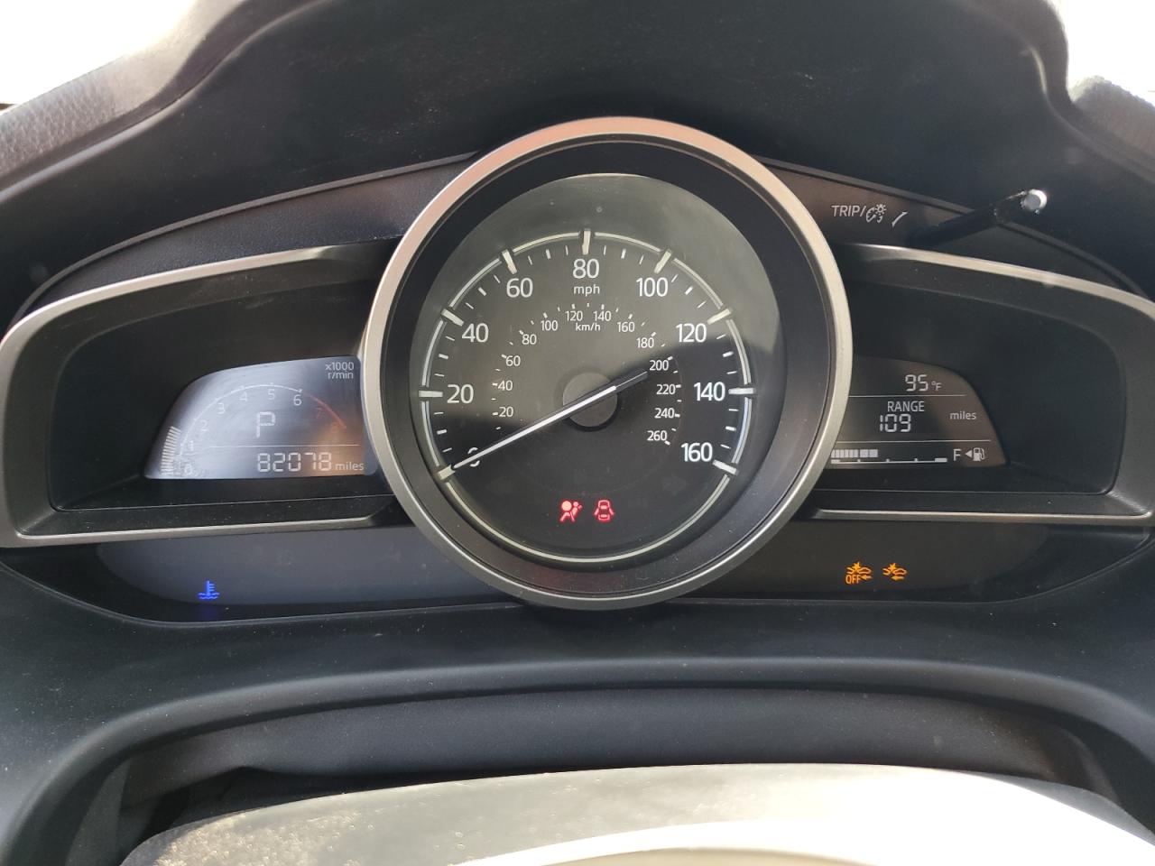 2017 Mazda 3 Touring VIN: JM1BN1L36H1115780 Lot: 72012515