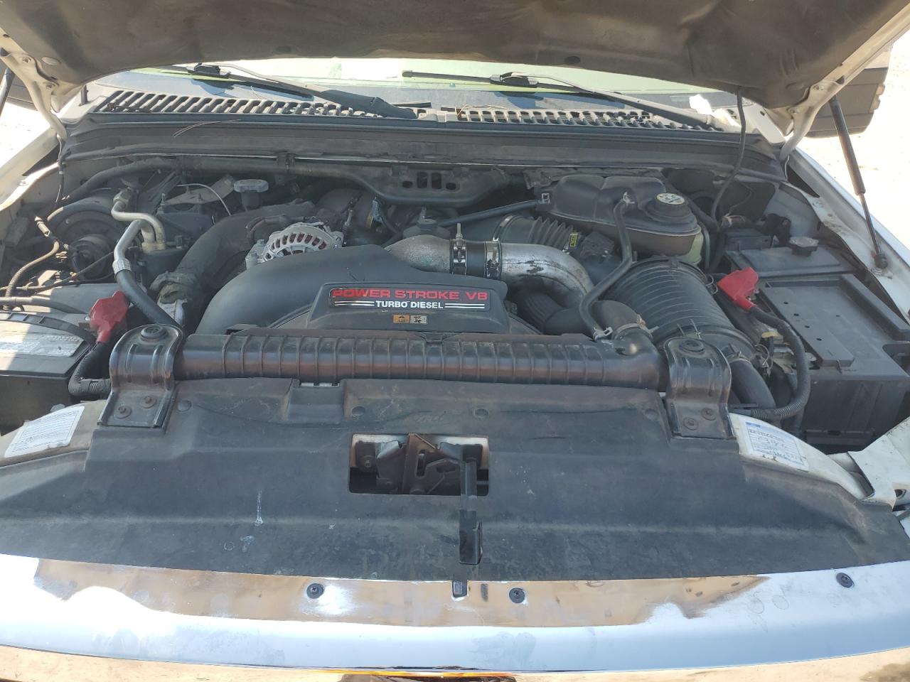 2003 Ford F250 Super Duty VIN: 1FTNW21P93EB65953 Lot: 70831535