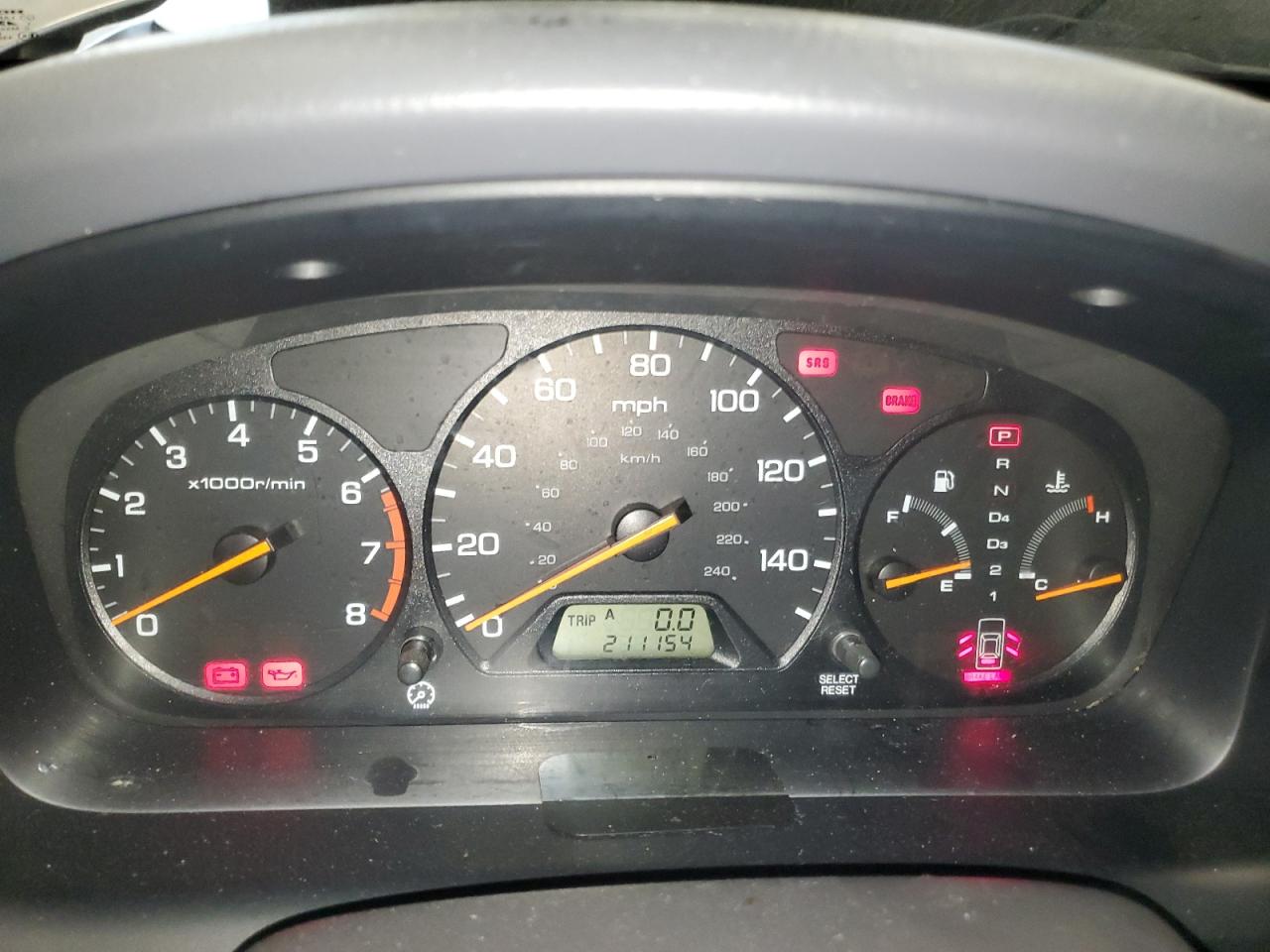 2000 Honda Accord Ex VIN: 1HGCG5664YA049291 Lot: 81418595