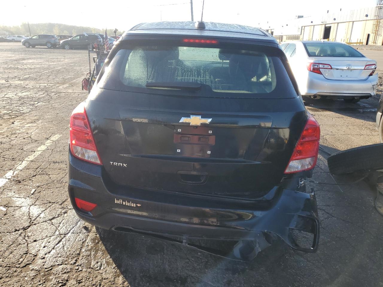 2019 Chevrolet Trax Ls VIN: 3GNCJKSB3KL273533 Lot: 83808495