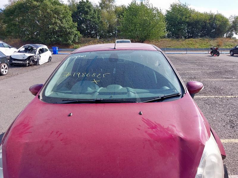 2010 FORD FIESTA TITANIUM 