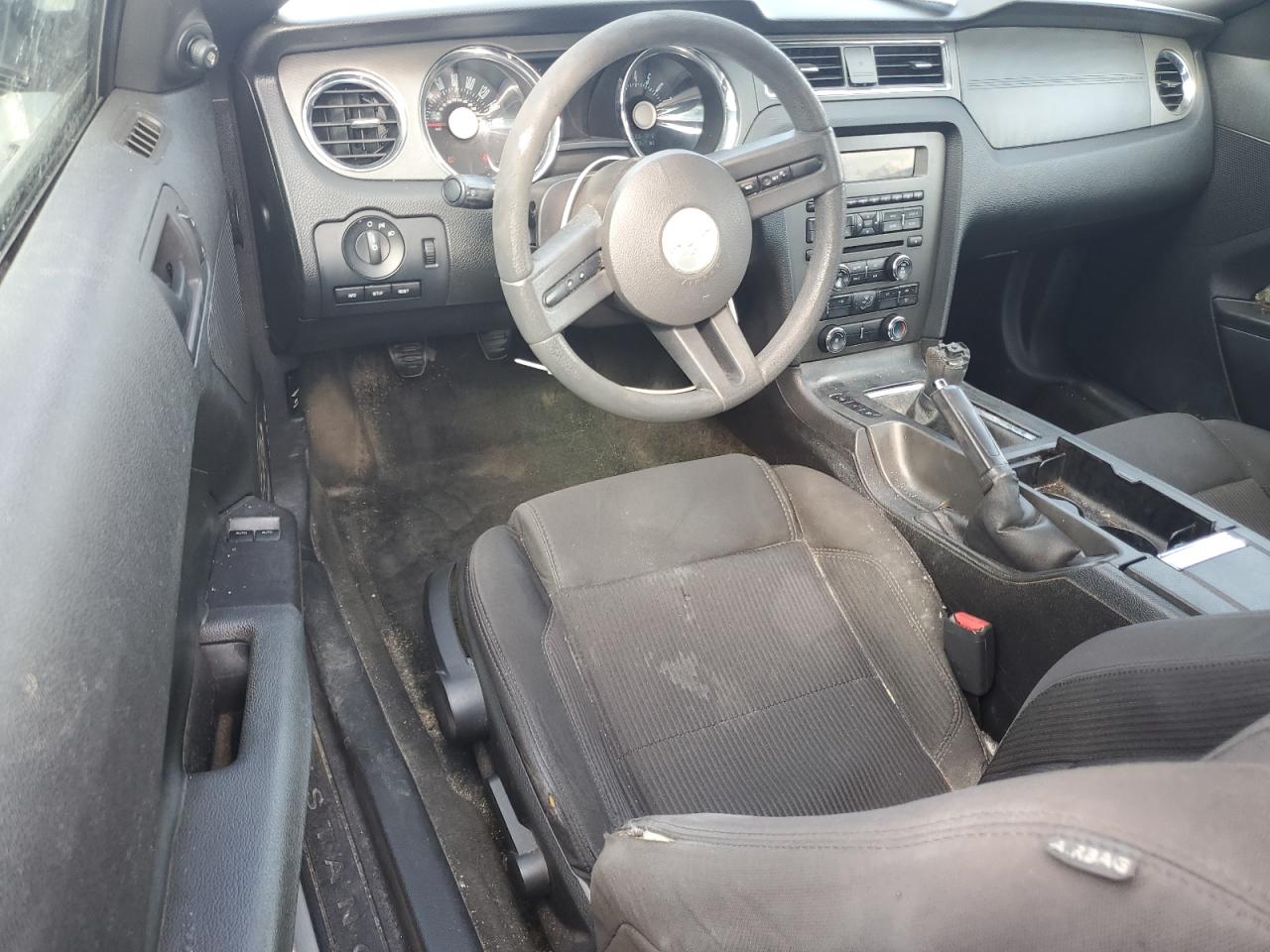 2012 Ford Mustang VIN: 1ZVBP8AM5C5222915 Lot: 81831505