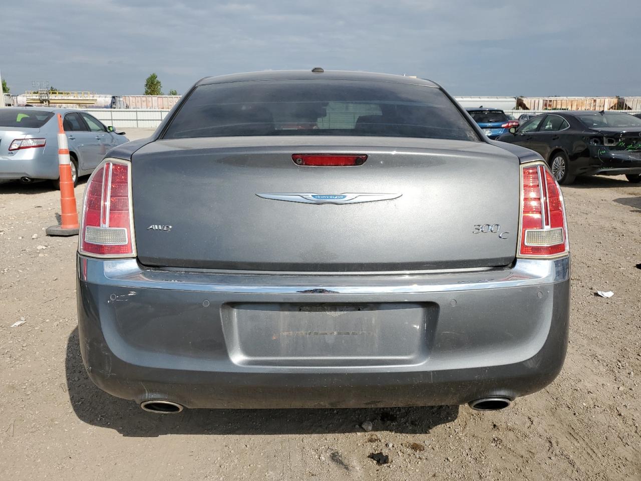 2011 Chrysler 300C VIN: 2C3CK6CT6BH587873 Lot: 71122655