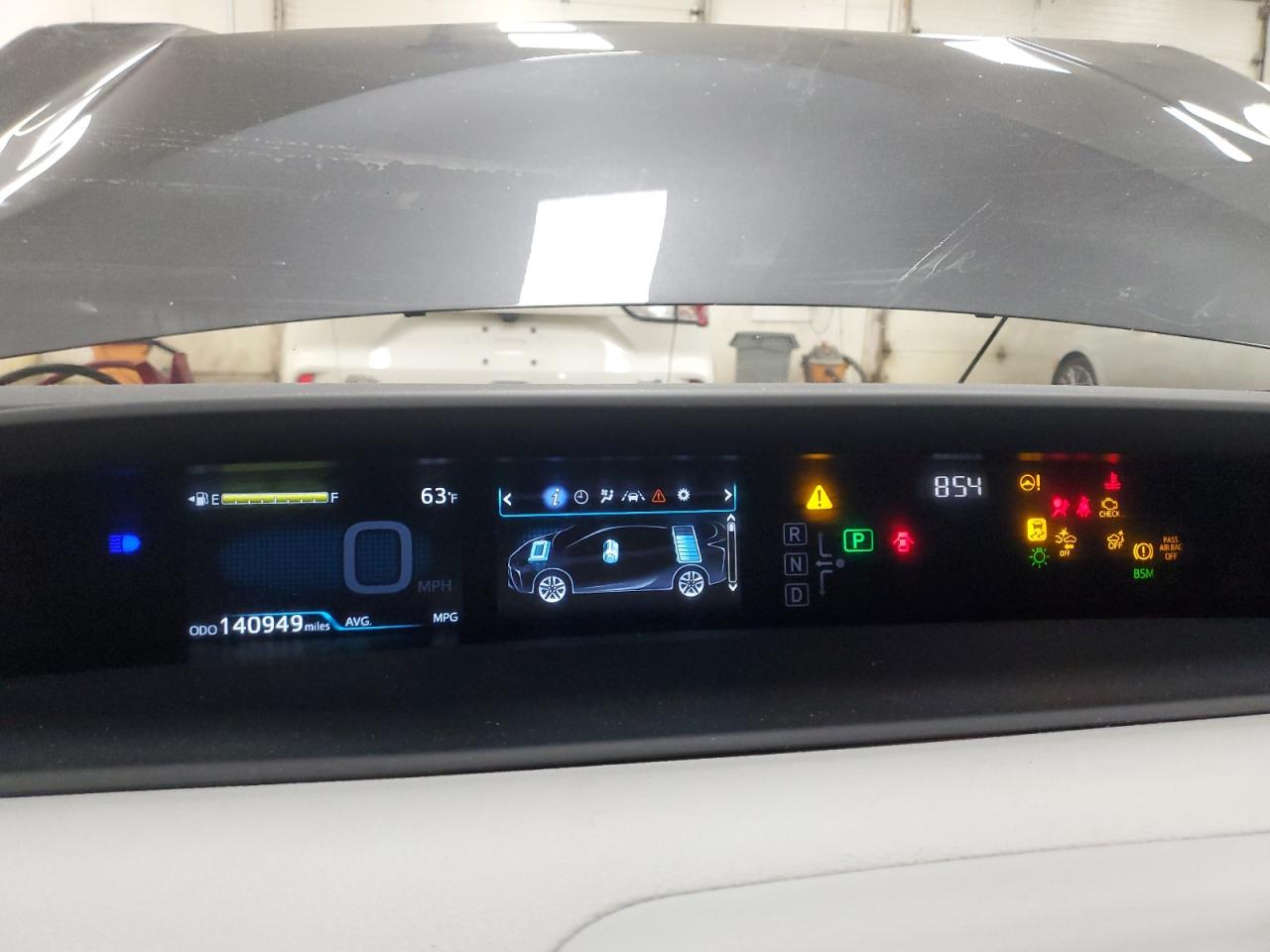 2019 Toyota Prius VIN: JTDL9RFU9K3008164 Lot: 84226595