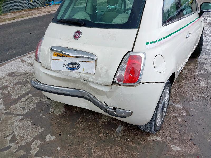2013 FIAT 500 LOUNGE RHD 