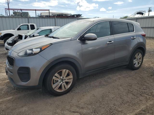  KIA SPORTAGE 2018 Серебристый