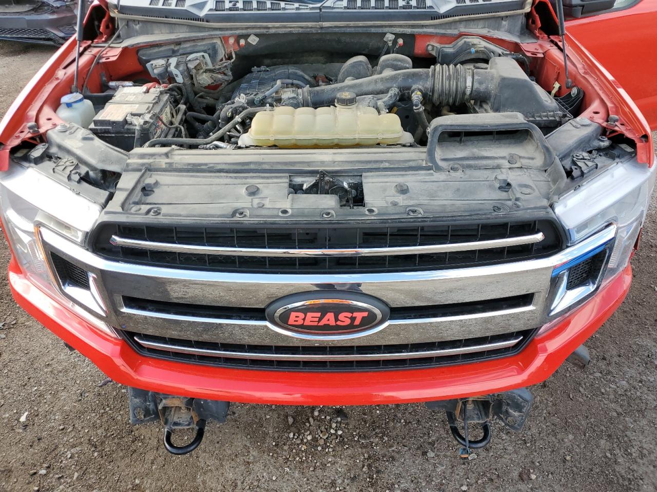 2019 Ford F150 Supercrew VIN: 1FTEW1EB6KFB47721 Lot: 81685855