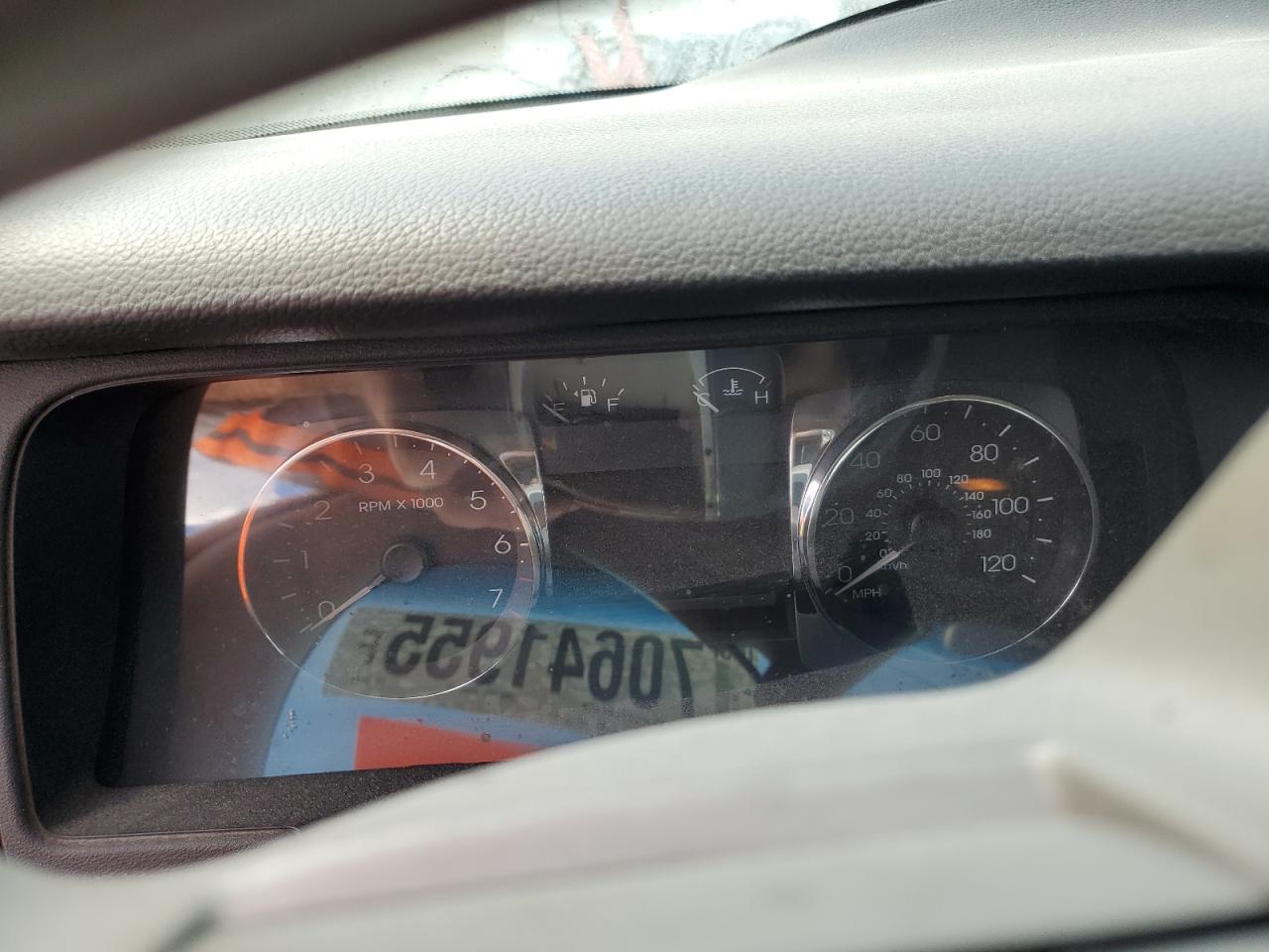 2007 Lincoln Mkz VIN: 3LNHM26T17R671168 Lot: 70641955