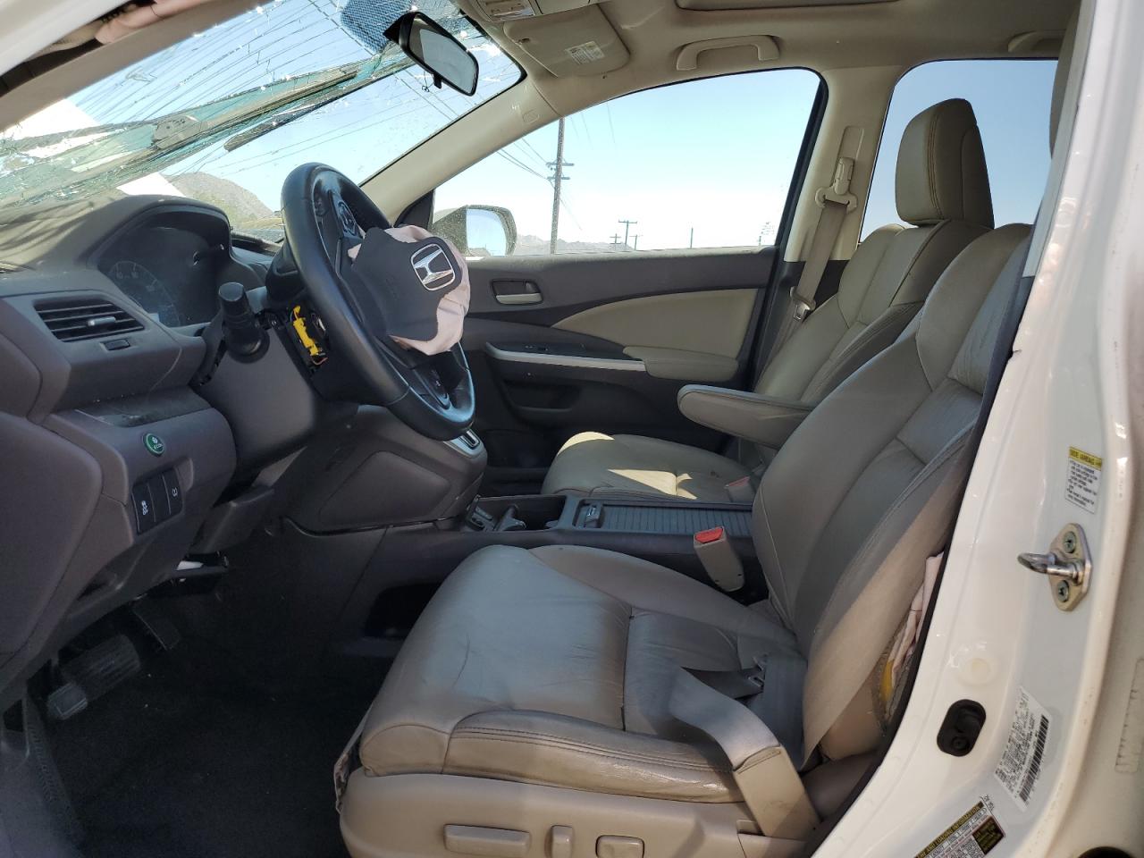 2014 Honda Cr-V Exl VIN: 5J6RM3H79EL015823 Lot: 72064545