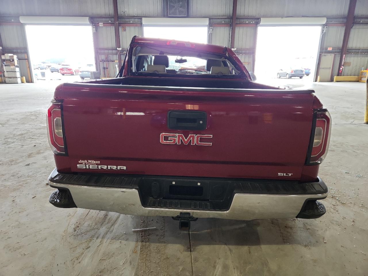 2018 GMC Sierra K1500 Slt VIN: 3GTU2NEC5JG223031 Lot: 71981735