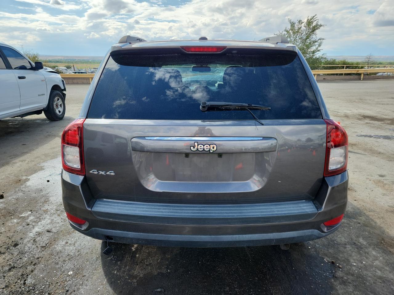 2016 Jeep Compass Sport VIN: 1C4NJDBB5GD714282 Lot: 71807535