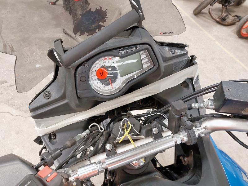 2015 SUZUKI DL 650 AL5 