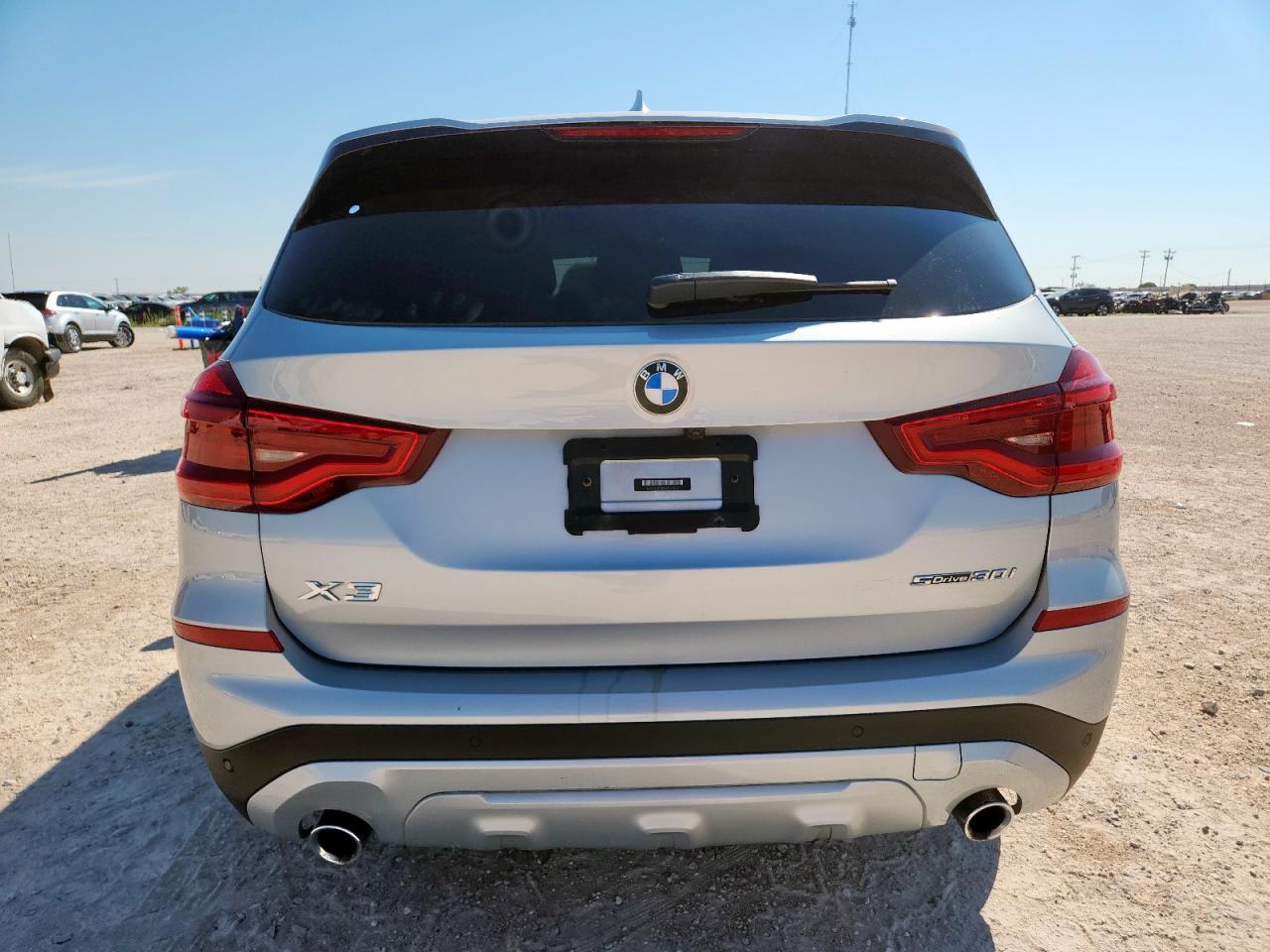 2021 BMW X3 Sdrive30I VIN: 5UXTY3C00M9H57454 Lot: 71555805