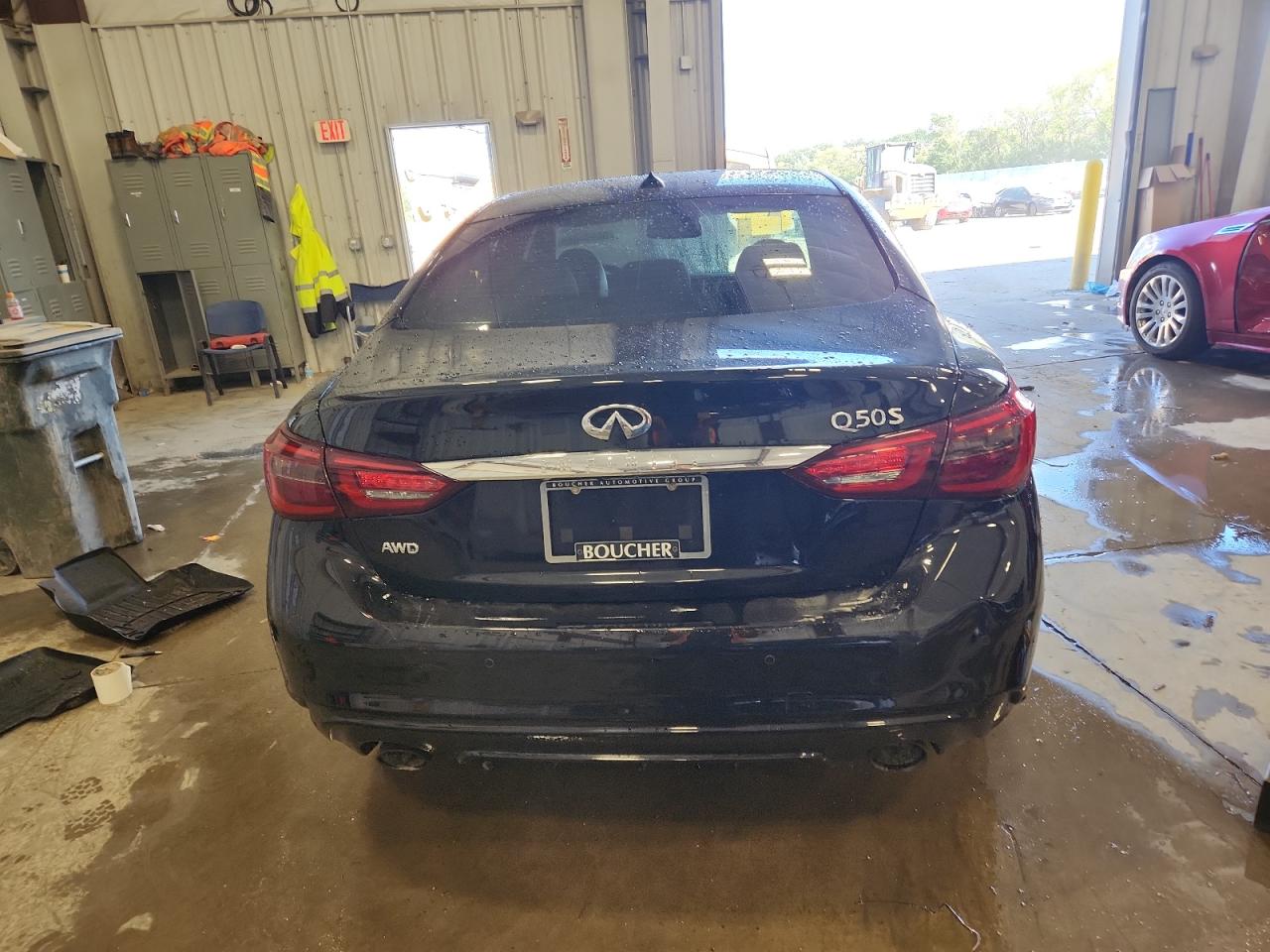 2018 Infiniti Q50 Luxe VIN: JN1EV7AR9JM445959 Lot: 69994055