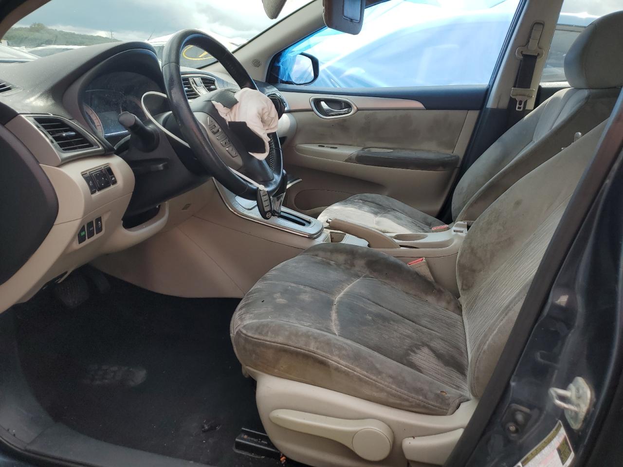 2015 Nissan Sentra S VIN: 3N1AB7AP1FY279673 Lot: 81393125