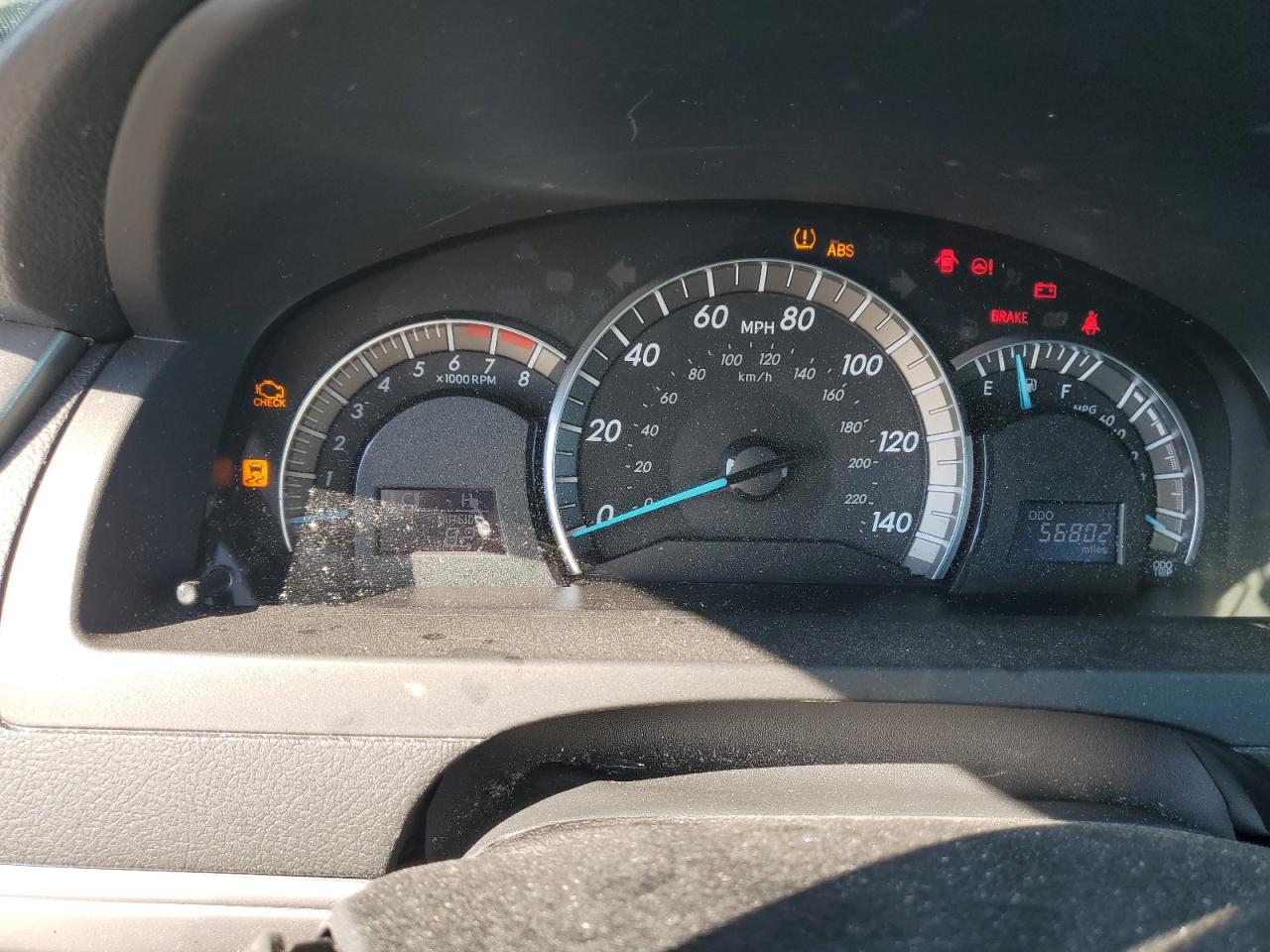 2012 Toyota Camry Base VIN: 4T1BF1FK7CU028988 Lot: 84193585