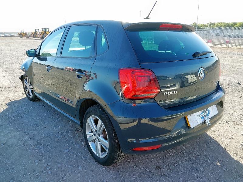 2017 VOLKSWAGEN POLO MATCH EDITION 