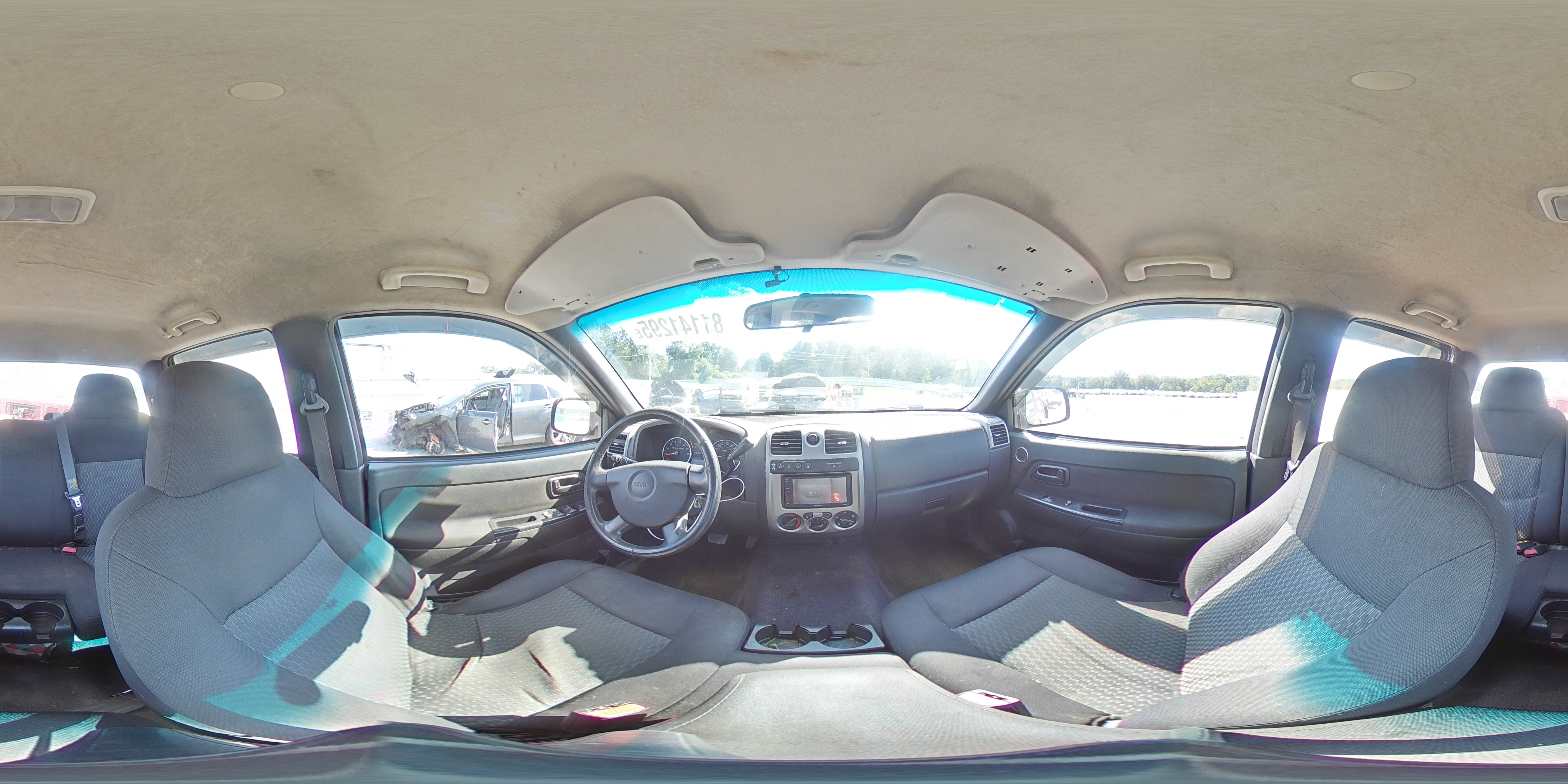 2007 GMC Canyon VIN: 1GTDT13E178135490 Lot: 81141295