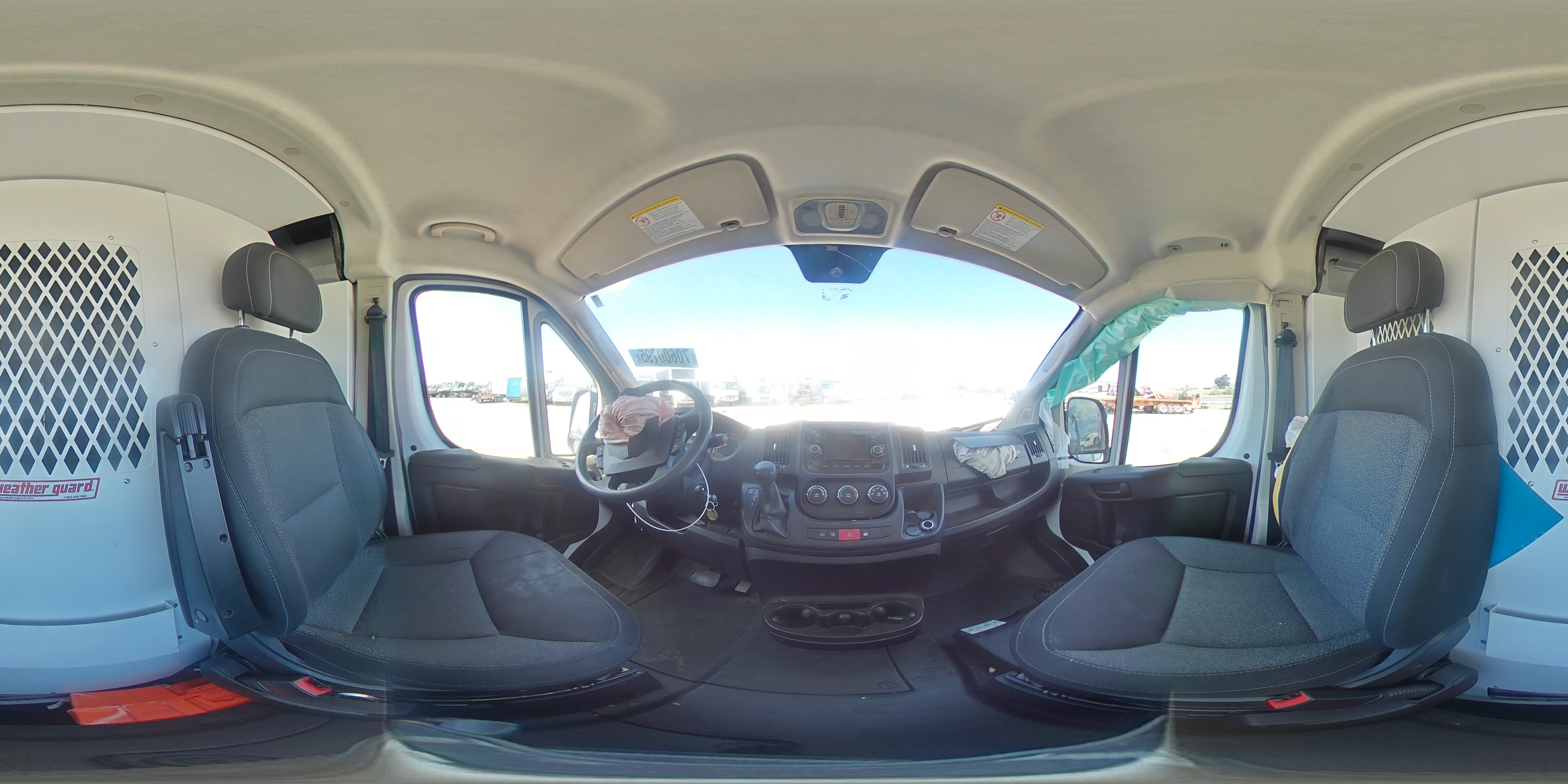 2019 Ram Promaster 2500 2500 High VIN: 3C6TRVCG3KE511728 Lot: 70600795