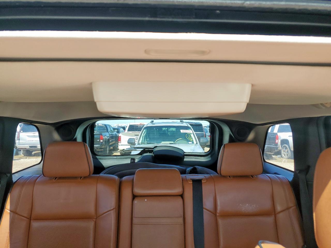 2011 Jeep Grand Cherokee Overland VIN: 1J4RR6GT7BC722383 Lot: 80467695