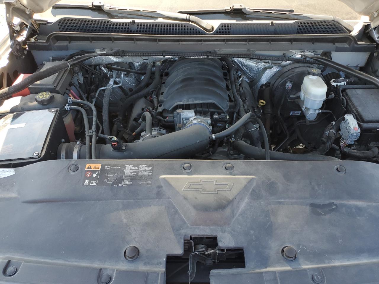 2016 Chevrolet Silverado K1500 Lt VIN: 1GCVKREC5GZ388260 Lot: 80872405